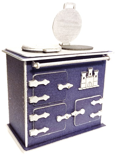 196 Vintage range cooker