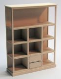 007 Bookcase Display rack 1_12