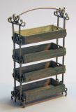 012 Storage rack with ornate frame 1_12