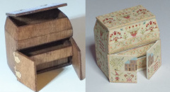 118 Sewing casket b
