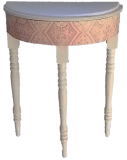 119 Half moon table