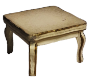 2004 Footstool Ottoman