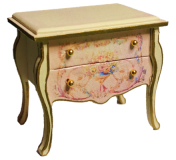 2005 Chest of drawers with long legs