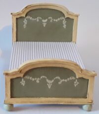 0044 Victorian Bed 1:12