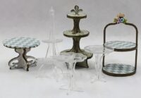 0074 Cake stands 1:12