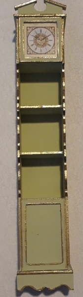 0083 Grandfather clock 1:12