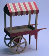 0145 Market cart 1:12