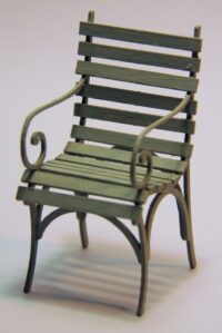 0151 Garden chair 1:12