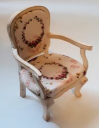 0166 Parlour chair 1:12