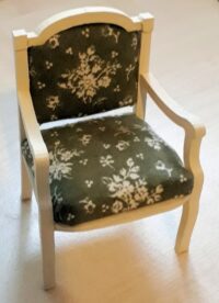 0167 Louis XIV chair 1:12