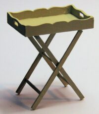 0175 Butlers tray with scalloped detail 1:12