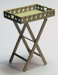 0176 Butlers tray with arched detail 1:12