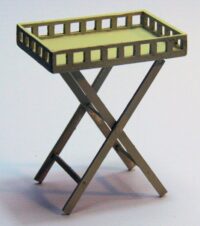 0177 Butlers tray with square detail 1:12