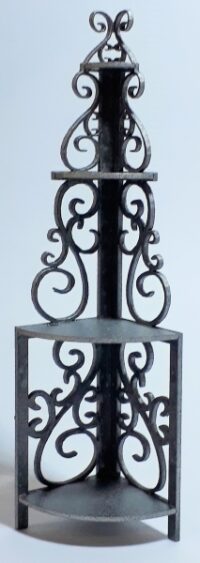 0180 Ornate corner shelves 1:12