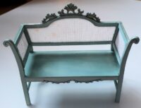 0188 Vintage French couch 1:12