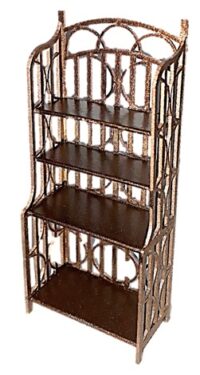 0066 Art deco shelves 1:12