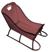 0069 Mini sleigh 1:12