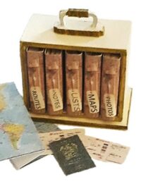 0071 Bookset in box - Travel 1:12