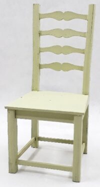 0078 Ladderback chair 1:12