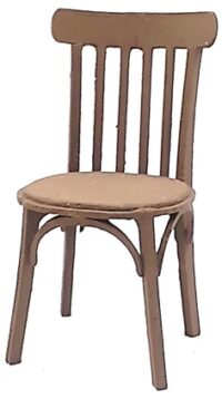 0099 Bistro chair 1:12