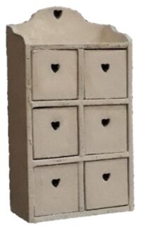 0103 6 Drawer cabinet 1:12