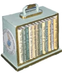 0106 Bookset in box Beatrix Potter 1:12