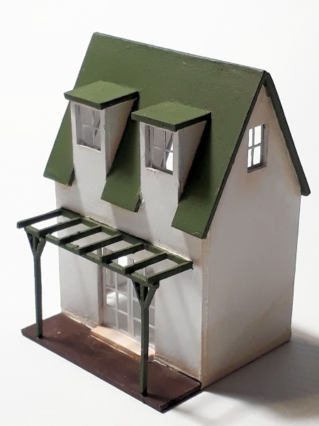 4011 1:144 Ivy cottage