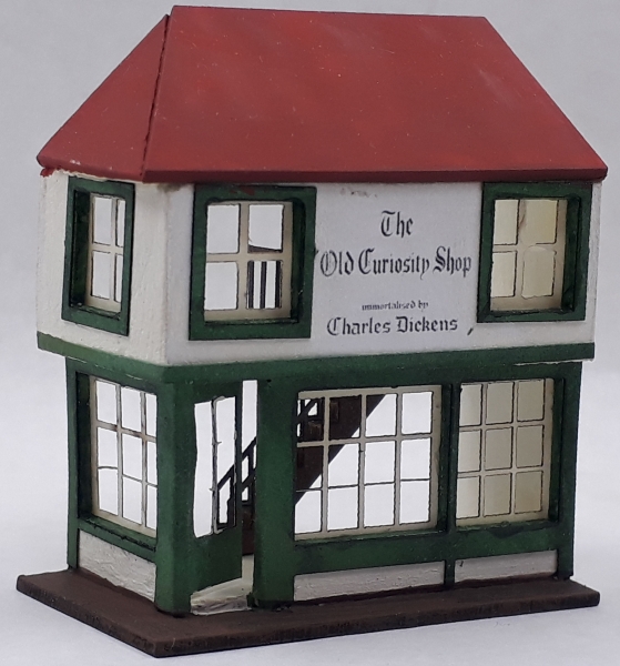 4019 1:144 Olde Curiosity Shoppe