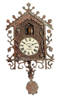 0098 Cuckoo clock 1:12
