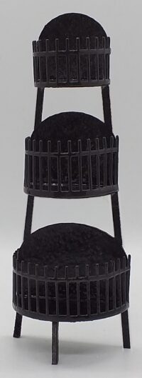0130 Plant stand tiered 1:12