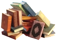 0134 Faux books 1:12