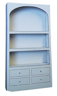 0139 Bookcase tall 1:12