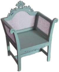 0189 Vintage French chair 1:12