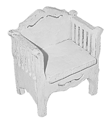 3055 Chair (matches #3061 Settle) 1:48