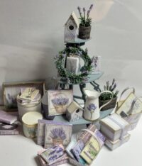 0144 Lavender Collection 1:12