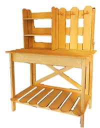 0162 Potting bench 1:12