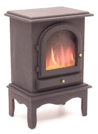 0187 Castiron fireplace 1:12