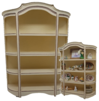 0126 Deep shelved dresser wide 1:12