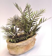 5020 Leaves House Palms 1:12