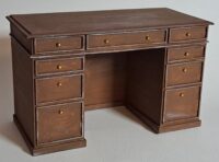 0235 Houston Office desk 1:12