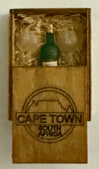 Wine Presentation box 1:12