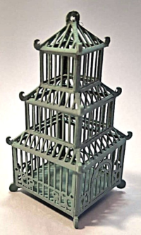 0251 Tiered birdcage 1:12