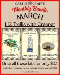 Bundle #2 Trellis with creeper
